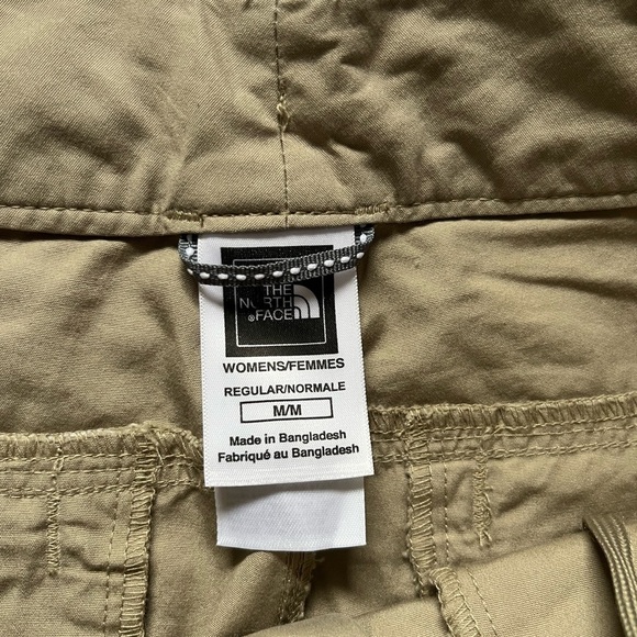 The North Face Khaki Zip-Off Convertible Hiking Pants Size M |Outdoor - Picture 8 of 16